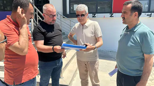 Dulkadiroğlu'ndaki Eğitim Yatırımları Yerinde İncelendi