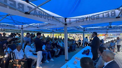 Tekir'de Vatandaş Sordu Başkan Toptaş Yanıtladı