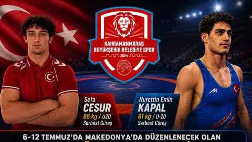 Milli Forma Kahramanmaraşlı Güreşçilere Emanet!