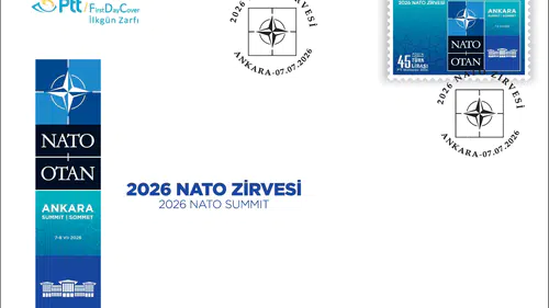 PTT'den 2026 NATO Zirvesi'ne özel pul