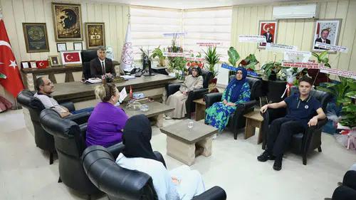 Akif Bulut Başkanlığında Onikişubat'ta Eğitim Toplantısı Gerçekleştirildi