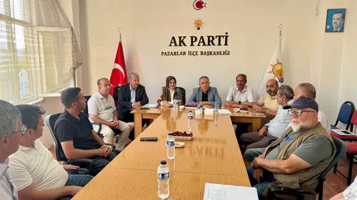 Karatutlu'dan Kütahya'da Teşkilat ve Esnaf Ziyareti