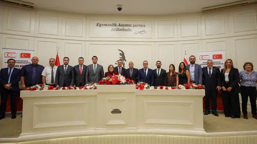 İki gazi kardeş oldu