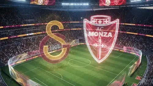 Galatasaray -  Monza Maçında İlk 11'i Belli Oldu
