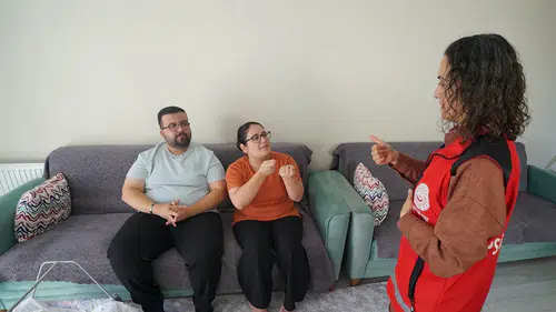 Kahramanmaraş'tan yaşlılar ve engellilere özel sosyal destek projeleri