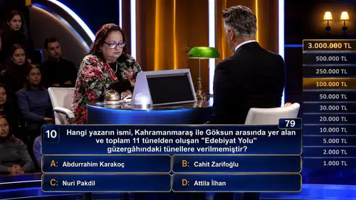 Kahramanmaraş'ın Edebiyat Mirası 100 Bin Liralık Soruya Konu Oldu