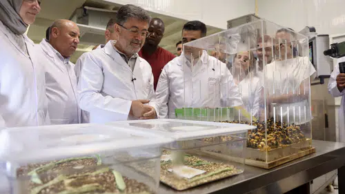 Bakan Yumaklı: Biyolojik mücadelede yerli üretimi desteklemeyi sürdüreceğiz