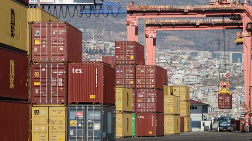 Kahramanmaraş üretmeye ve ihraç etmeye devam ediyor