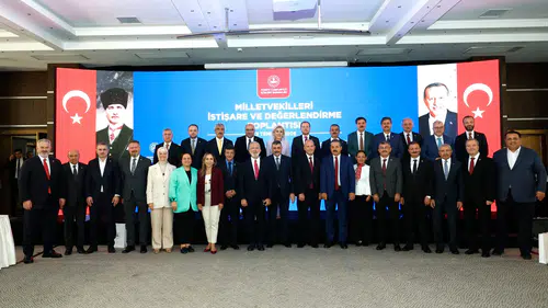Prof. Dr. Şahin'den Yoğun Ankara Mesaisi: İçişleri Bakanı Çiftçi İle Bir Araya Geldi
