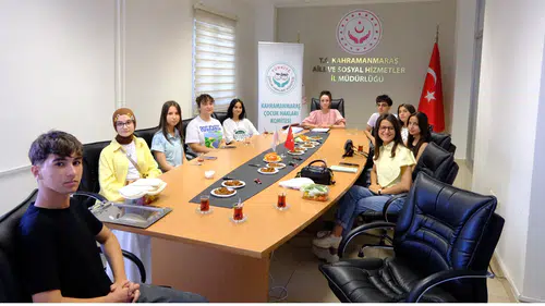 Kahramanmaraş'ta Çocuk Hakları Komitesi Yeni Üyeleriyle Buluştu