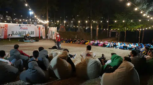 Kahramanmaraş'ta Gençler İçin Yaz Kampı coşkusu başladı!