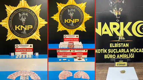 Kahramanmaraş'ta Narkotik Operasyonları: 9 Şüpheli Tutuklandı