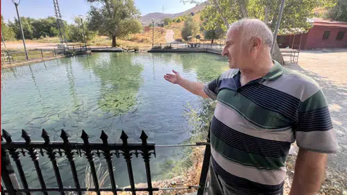 Elbistan’daki Balıklı Göl Doğaseverlerin Gözdesi Oldu