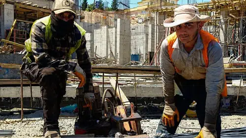 45 Derecede Alın Teri: Kahramanmaraş'ı Yeniden İnşa Ediyorlar