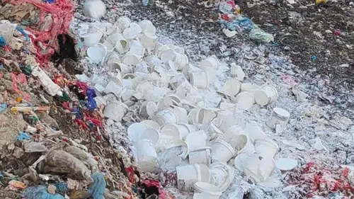 Denetimde Yakalandı! Kahramanmaraş'ta Uygunsuz Yoğurtlar İmha Edildi