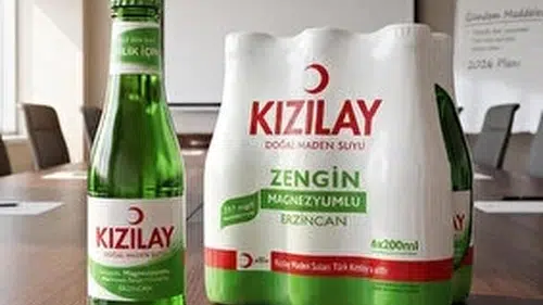 Kızılay maden suyu şoku! Raflardan toplatılıyor