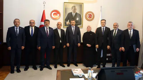 AK Parti Kahramanmaraş, Ankara'da güçlü iş birliği mesajı verdi!