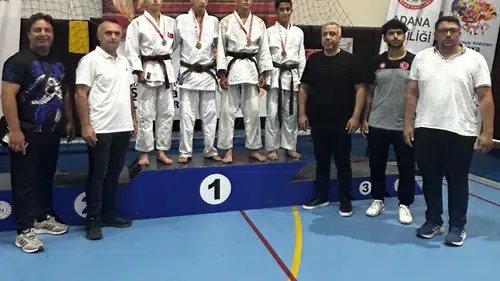 Kahramanmaraşlı Judocular Adana’da Zirveye Ortak Oldu