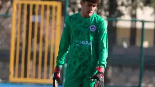 Kahramanmaraş İstiklalspor'un Genç Kalecisi Kerem Çelik Hayatını Kaybetti