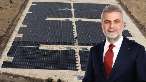 Kahramanmaraş’ta 140 Milyon TL’lik Güneş Enerji Santrali hizmete girdi