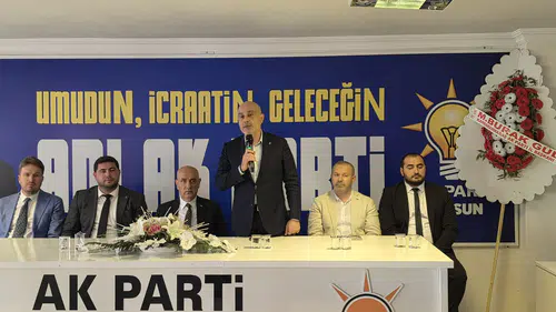 AK Parti Göksun'da İlçe Danışma Toplantısı Yapıldı