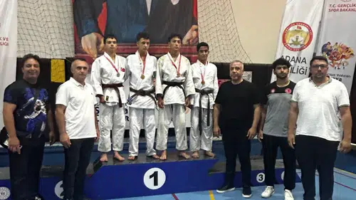 Kahramanmaraşlı judocular yarı finalde