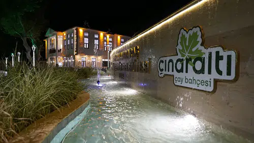 Çınaraltı Çay Bahçesi Yeniden Kahramanmaraş'ın Hizmetinde
