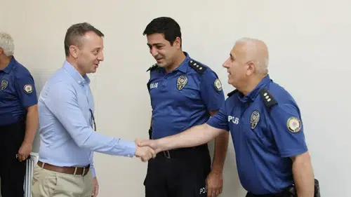 Dulkadiroğlu Kaymakamı Emniyeti Ziyaret Etti