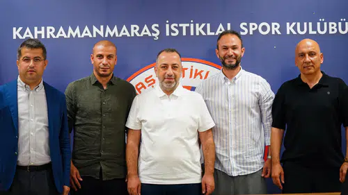 İstiklalspor'da Teknik Direktör ve Sportif Direktör Belli Oldu
