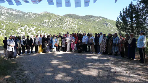 Kadın girişimciler, Andırın'da eğitimler ve etkinliklerle iş birlikleri kurdu!