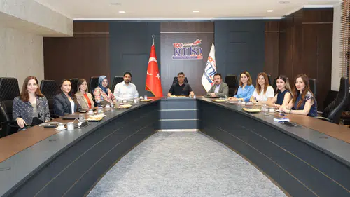 KMTSO’da UNDP Zirvesi! İstihdam Projeleri Ele Alındı