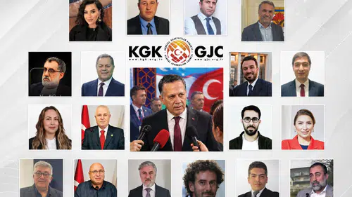 KGK'da 3. olağan genel kurul tamamlandı... Mehmet Ali Dim, güven tazeledi
