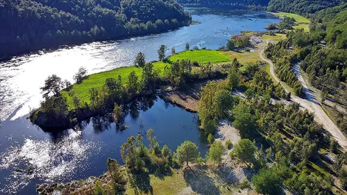 Kahramanmaraş'ın Can Damarı Ceyhan Nehri, Binlerce Kilometrelik Yaşamın Kaynağı Oluyor
