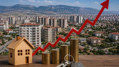 Kahramanmaraş'ta Ev Fiyatları Sessizce Uçuyor