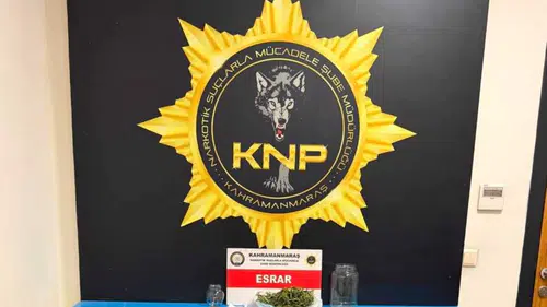 Kahramanmaraş’ta narkotik ekiplerinden peş peşe operasyon!
