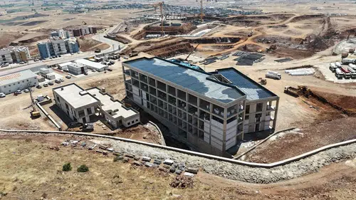 Önsen Devlet Hastanesi İnşaatı Hızla Yükseliyor