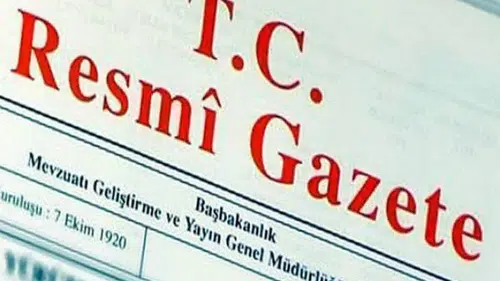 Resmi Gazete'de Yayımlandı: Ardahan Valisi Değişti, Büyükelçiliklere Yeni Atamalar