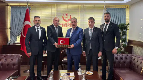 Bülent İspir, BBP Genel Başkan Yardımcılığına Yeniden Seçildi