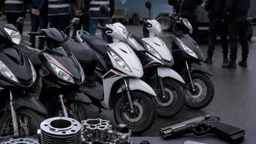 50 CC Vurgunu! 19 İlde Dev Operasyon