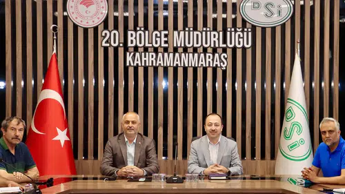 Başkan Gökşen'den DSİ Yatırımları İçin Yoğun Mesai