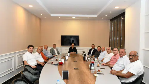 Zuhal Karakoç, Kahramanmaraş'ta Basın Mensuplarıyla Buluştu