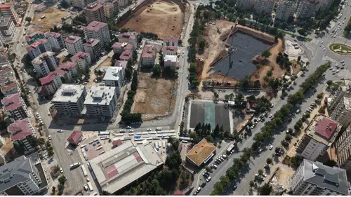 Kahramanmaraş Sosyete Pazarı Yeni Yerine Taşınıyor