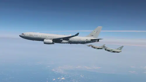NATO'dan Airbus'a 12 Tanker Uçağı Siparişi