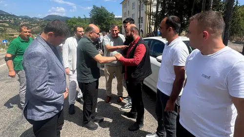 Prof. Dr. Şahin: "Andırın'a Hizmet Etmek Bizim İçin Bir Vefa Borcudur"