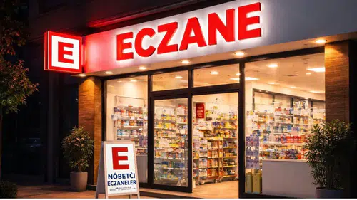 Kahramanmaraş'ta Bugünün Nöbetçi Eczaneleri Açıklandı