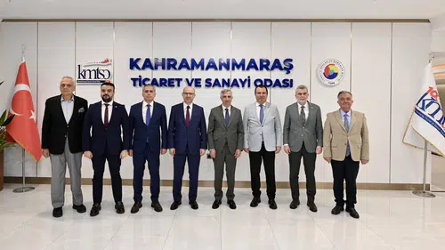 Kahramanmaraş'ta DOĞAKA'nın Yatırım Zirvesi