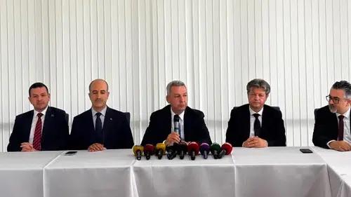 Rektör Okumuş Basın Mensuplarıyla Üniversitenin Gelecek Vizyonunu Paylaştı