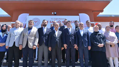 Kahramanmaraş'ta Makbule Kurtul Aile Sağlığı Merkezi Hizmete Açıldı