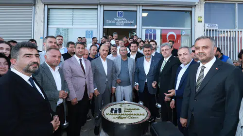 Başkan Hanifi Toptaş, İnşaat Mühendisleri Odasının Aşure Programına Katıldı