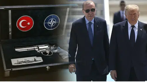 Cumhurbaşkanı Erdoğan'ın NATO Liderlerine Hediyesi Dikkat Çekti